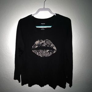 Torrid Lips Sweater